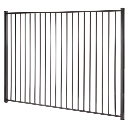 [4812PCFTPB] 4x8 1/2 Powder Coated Panel Black FT