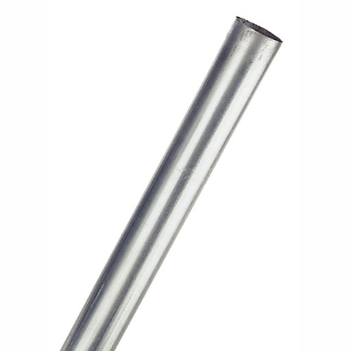 [238GAPO816] 8' 2-3/8" Galvanized Steel Post 16 Ga
