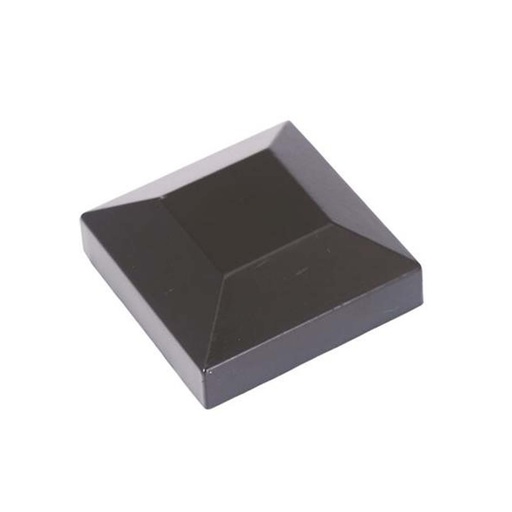 [22SQBPCAP] 2X2 Black Square Cap