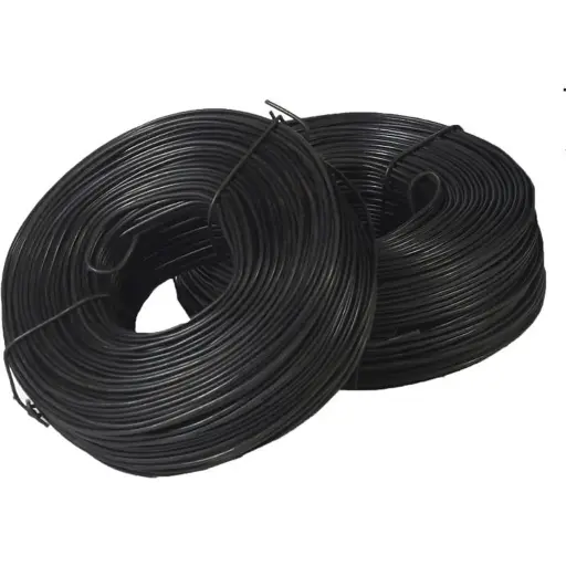 [BTW35B20C] Black Tie Wire 3.5Lb/Coil - 20 Coils / Box