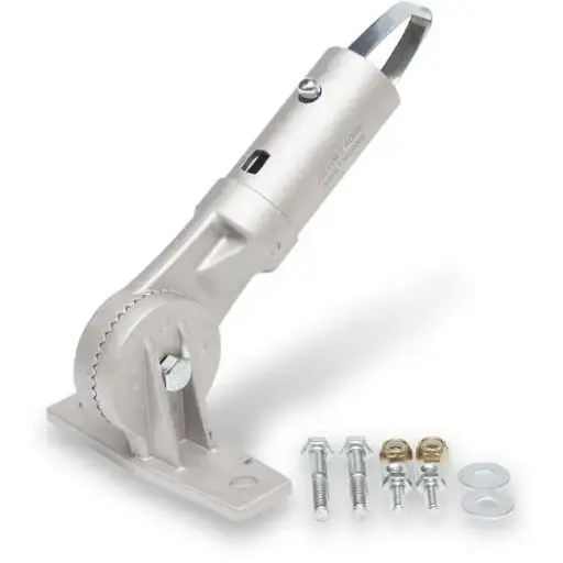 [27972] Adjustable Push Button Broom / Darby Bracket (Marshalltown)
