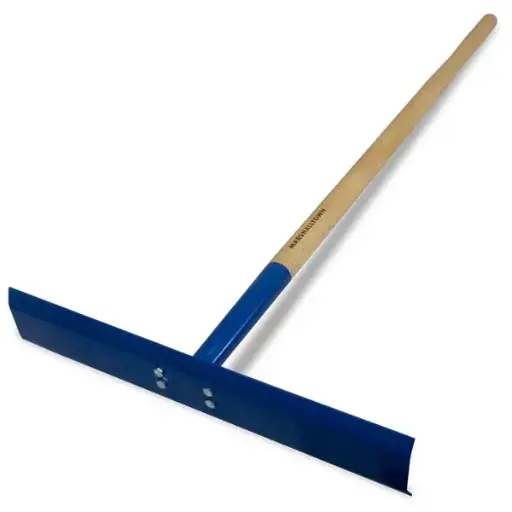 [TP648] 20 X 5 Texas Placer without Hook-48" Wood Handle (Marshalltown) 