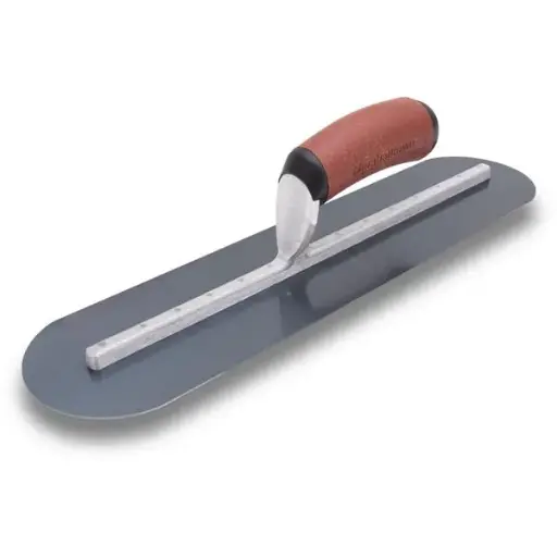 [MXS75BFRDC] 18 X 3 BS Fully Rounded Finishing Trowel - DuraCork Handle (Marshalltown)