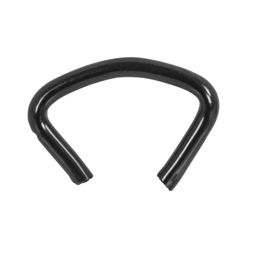 [1LBBHRBLCK] 1lb Bag 9G Hog Rings Black