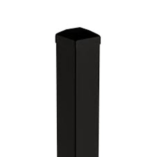 [22616PCCP] 2X2 6' 16 Ga Powder Coated w/ cap and plate