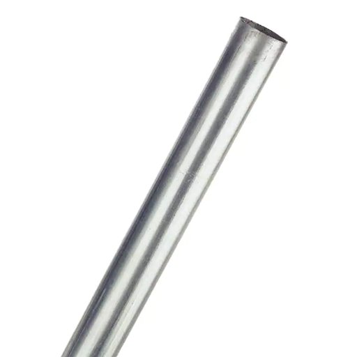 [238GAPO913] 9' 2-3/8 Galvanized Steel Post 13 Gauge