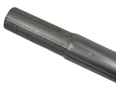 [158TR21CHL] 1 5/8" Top Rail 21' for Chain Link DQ40