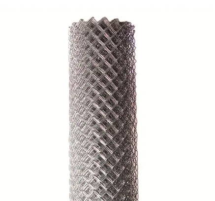 4' Chain Link 50 ft Roll Galvanized 9 Ga