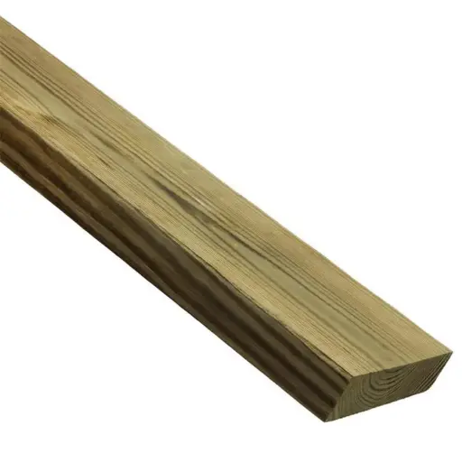 2x4x16 Color Treated Lumber #1