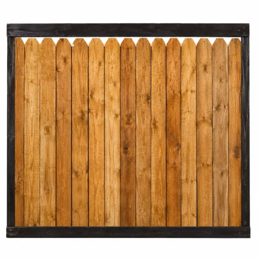 [PNL-6X8-RWCT] 6FT H x 8FT W Rightwood Cedartone Fence Panel - #2 RGH
