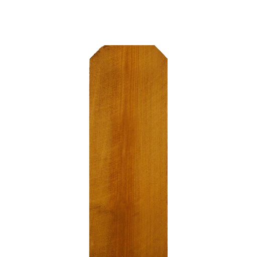 [1558WRC2] 1x5.5x8 Western Red Cedar Picket DE #2
